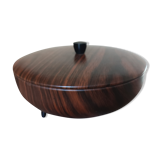 Box metal candy tripod decoration faux wood Scandinavian design