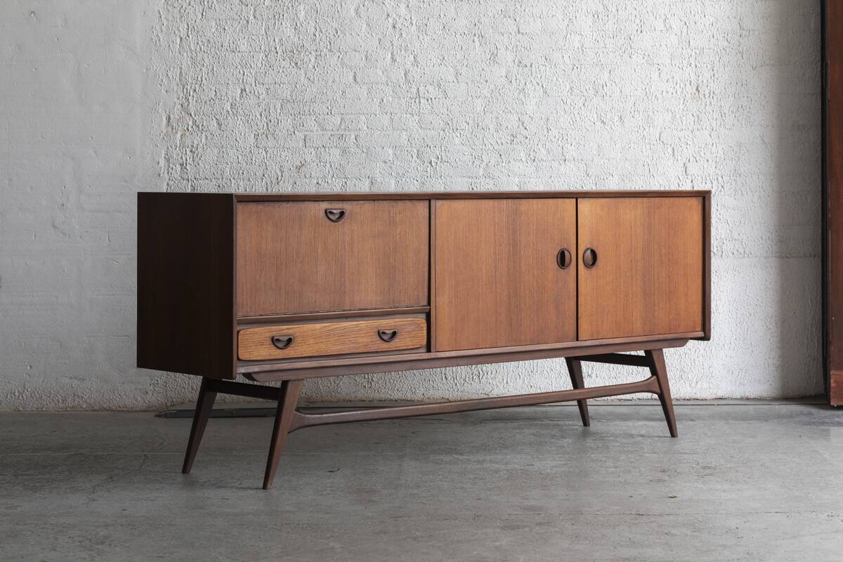Sideboard by Louis van Teeffelen for Wébé, Dutch design, 1960s