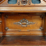 Renaissance mass walnut hunting lodge library