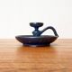 Mid-Century German Studio Pottery Candleholder by Meike Falck Nicolaisen, 1960s