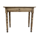 Table en bois patiné