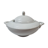 Soupière porcelaine blanche