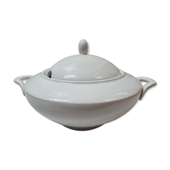 Soupière porcelaine blanche