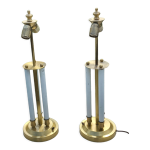 Paire de lampe Stiffel de style