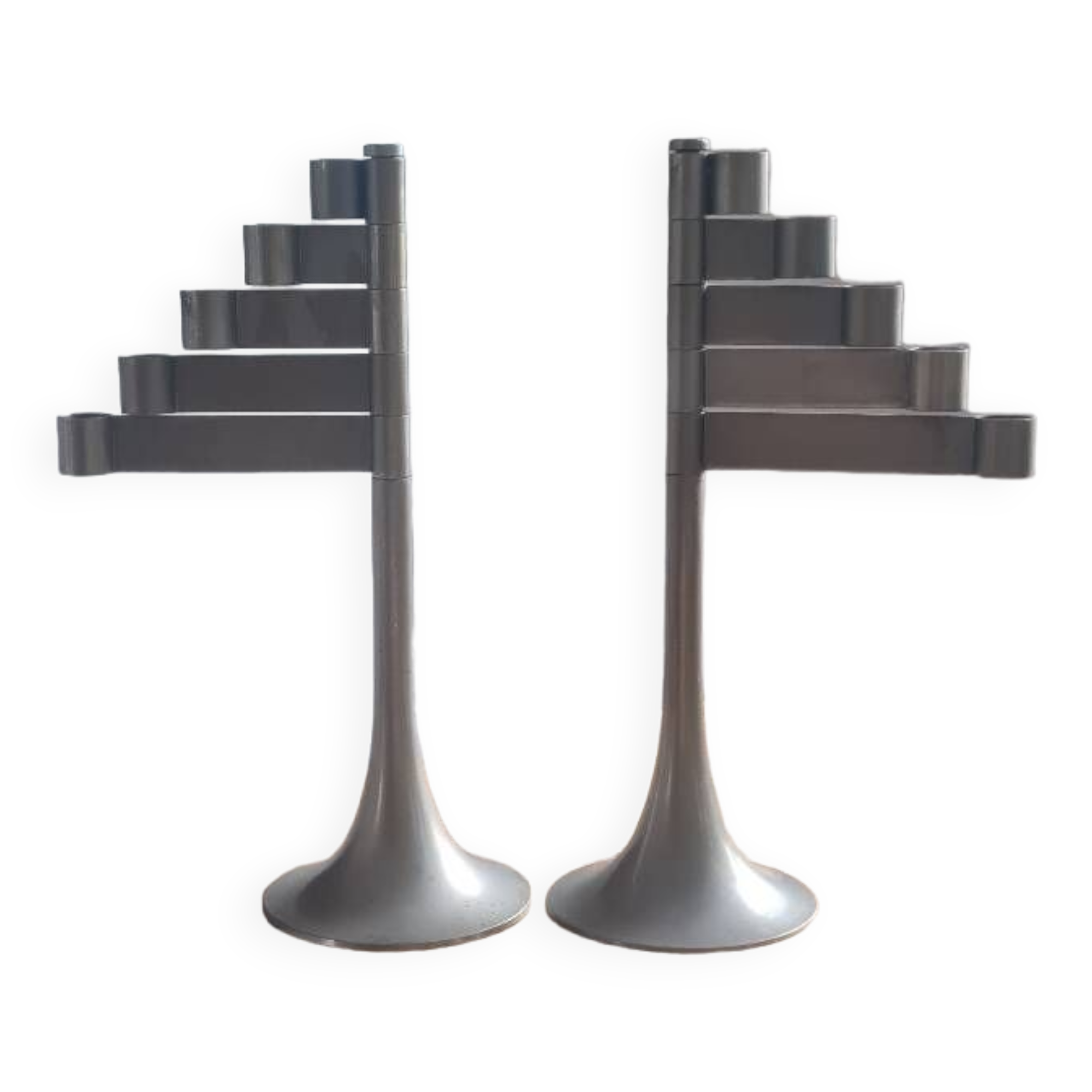Pair of Candlesticks by Georges Bourgeois for Habitat