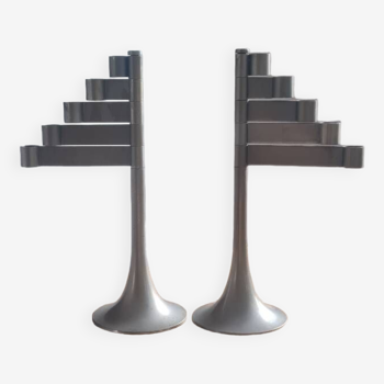 Pair of Candlesticks by Georges Bourgeois for Habitat
