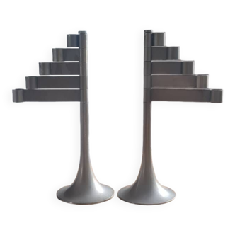 Pair of Candlesticks by Georges Bourgeois for Habitat