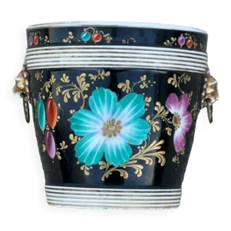 Cache pot en porcelaine