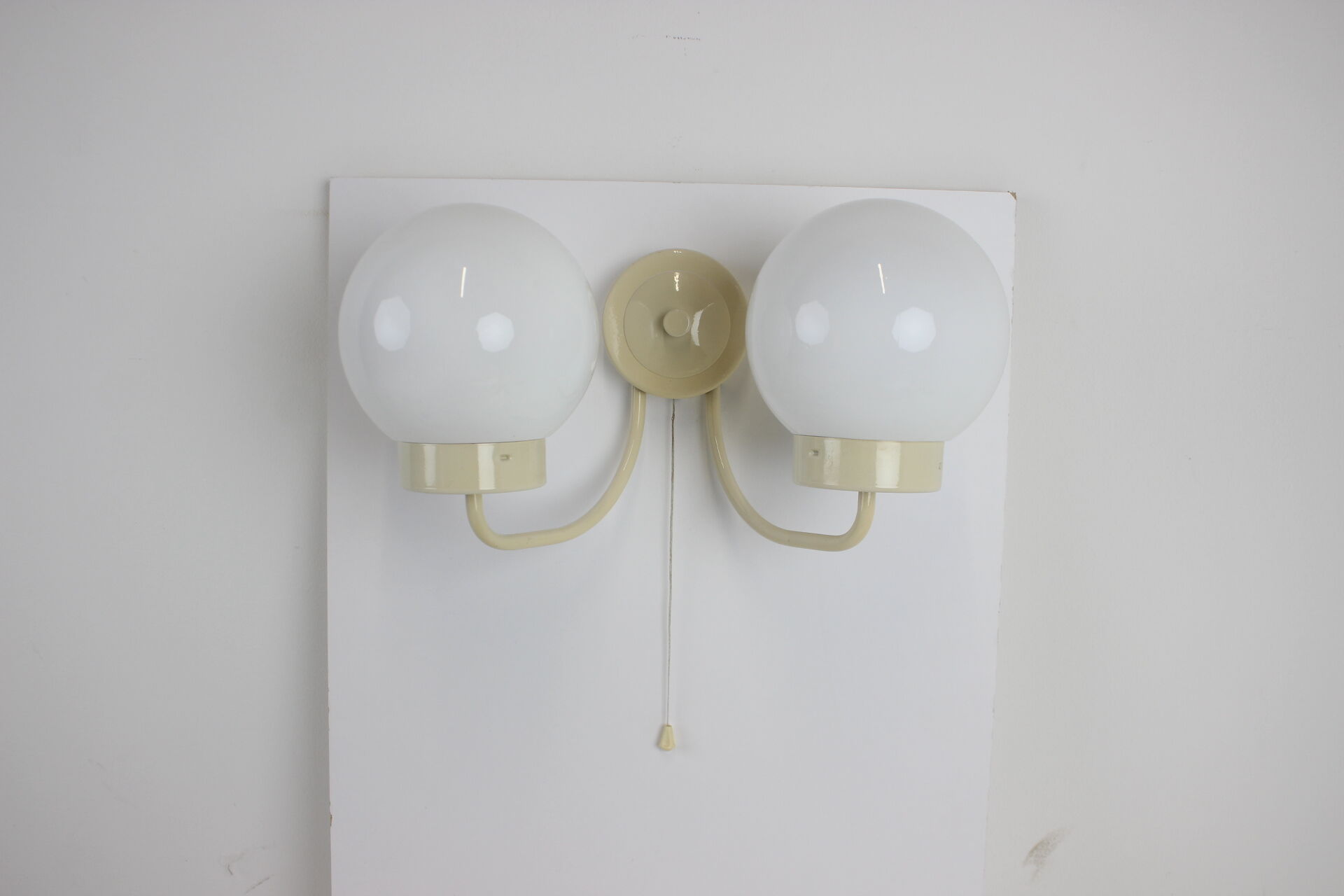 Mid-century wall lamp by instala jilove u decina, 1970’s