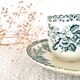 Old cup and saucer