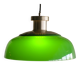 Achille & Pier Giacomo Castiglioni - Model 4017 Green Acrylic Pendant Lamp