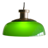 Achille & Pier Giacomo Castiglioni - Model 4017 Green Acrylic Pendant Lamp
