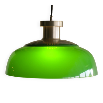 Achille & Pier Giacomo Castiglioni - Model 4017 Green Acrylic Pendant Lamp