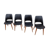 4 vintage chairs 60'