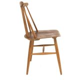 Set of 3 Scandinavian "Fanett" chairs by Ilmari Tapiovaara, Sweden, 1960