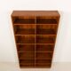 Danish vintage teak bookcase by Brourer Mobelfabrik, 1970s