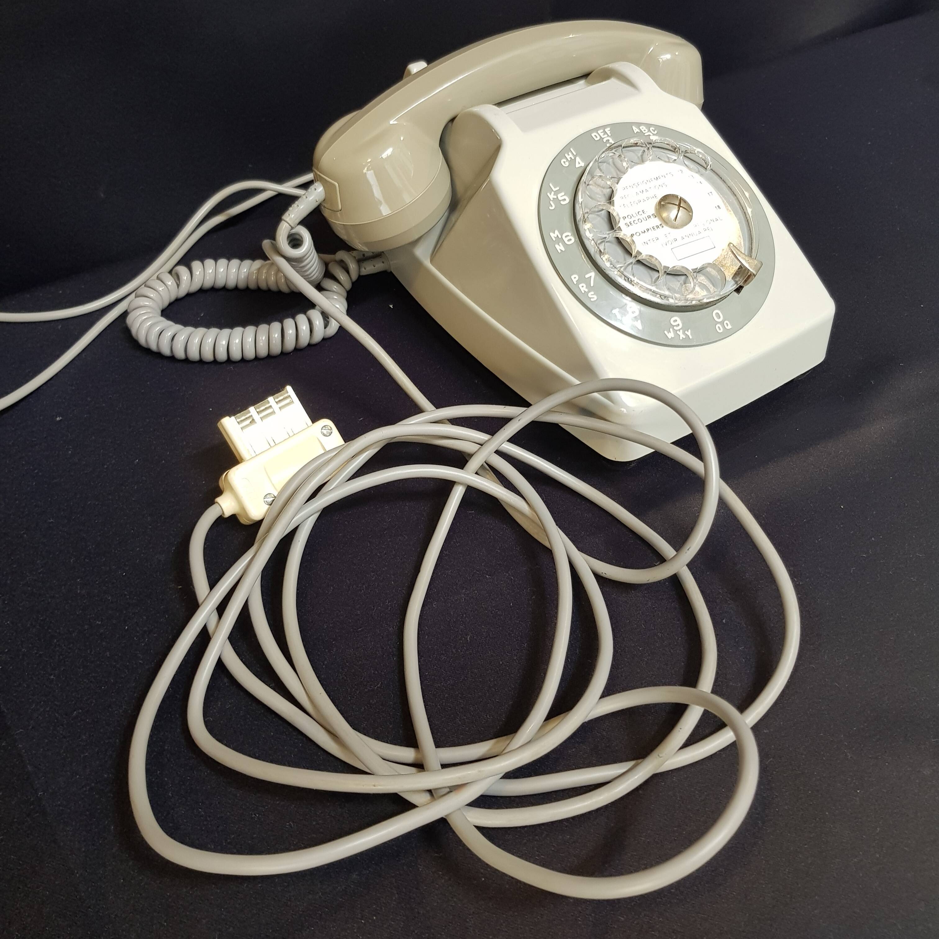 Vintage dial phone
