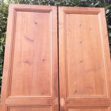Paire de portes 248x129cm anciennes
