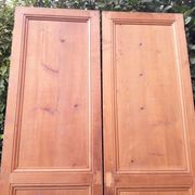 Paire de portes 248x129cm anciennes