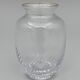 Vase nineteenth glass or crystal high gold beautiful workmanship