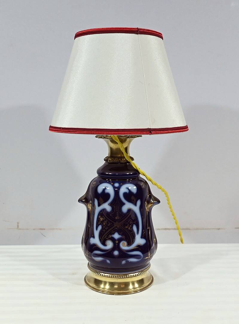 Sèvres Porcelain Lamp – Late 19th Century