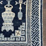 Tapis chinois antique fait main