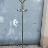 Vintage chrome coat rack