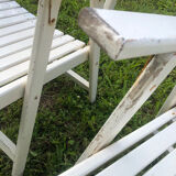 5 garden chairs 1970-1980