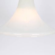 Suspension en verre opalin par Limburg, Allemagne, années 1970