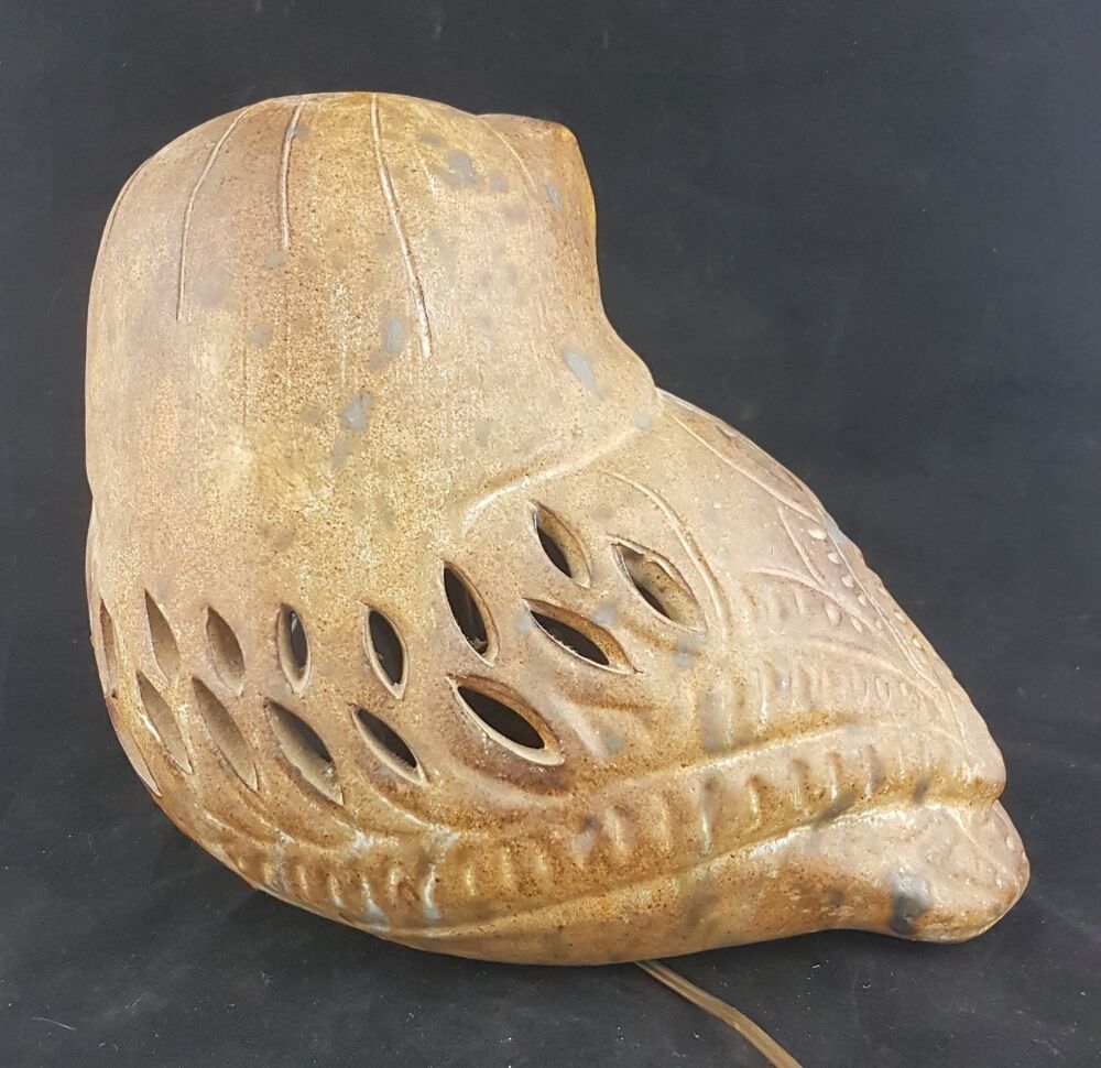 Agnès Escalca ceramic lamp