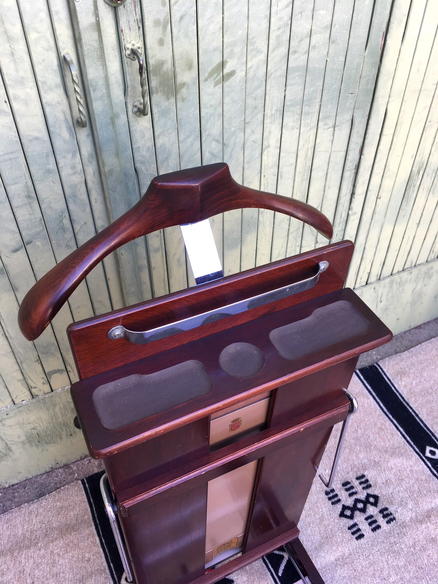 English vintage valet Corby 60s