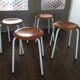 4 industrial stools from Marko, from the 1960s