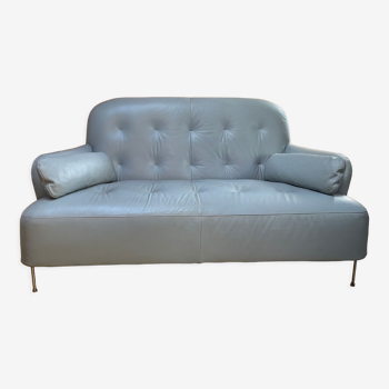 Leather sofa "Harry" - Cinna by Eric Jourdan