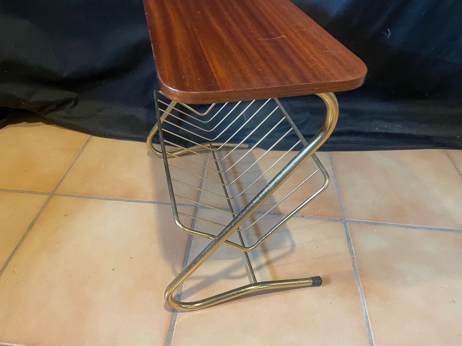 Magazine holder 1950s