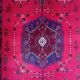 Handmade Persian Hamadan rug 237x169cm