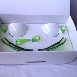 Queensberry Hunt Levien Guzzini cappuccino cups