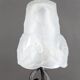 Art Deco Wrought Iron Lamp, Floral Tulip signed Degué, France, c. 1930