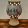 Lampe en terre cuite "design scandinave 1960.