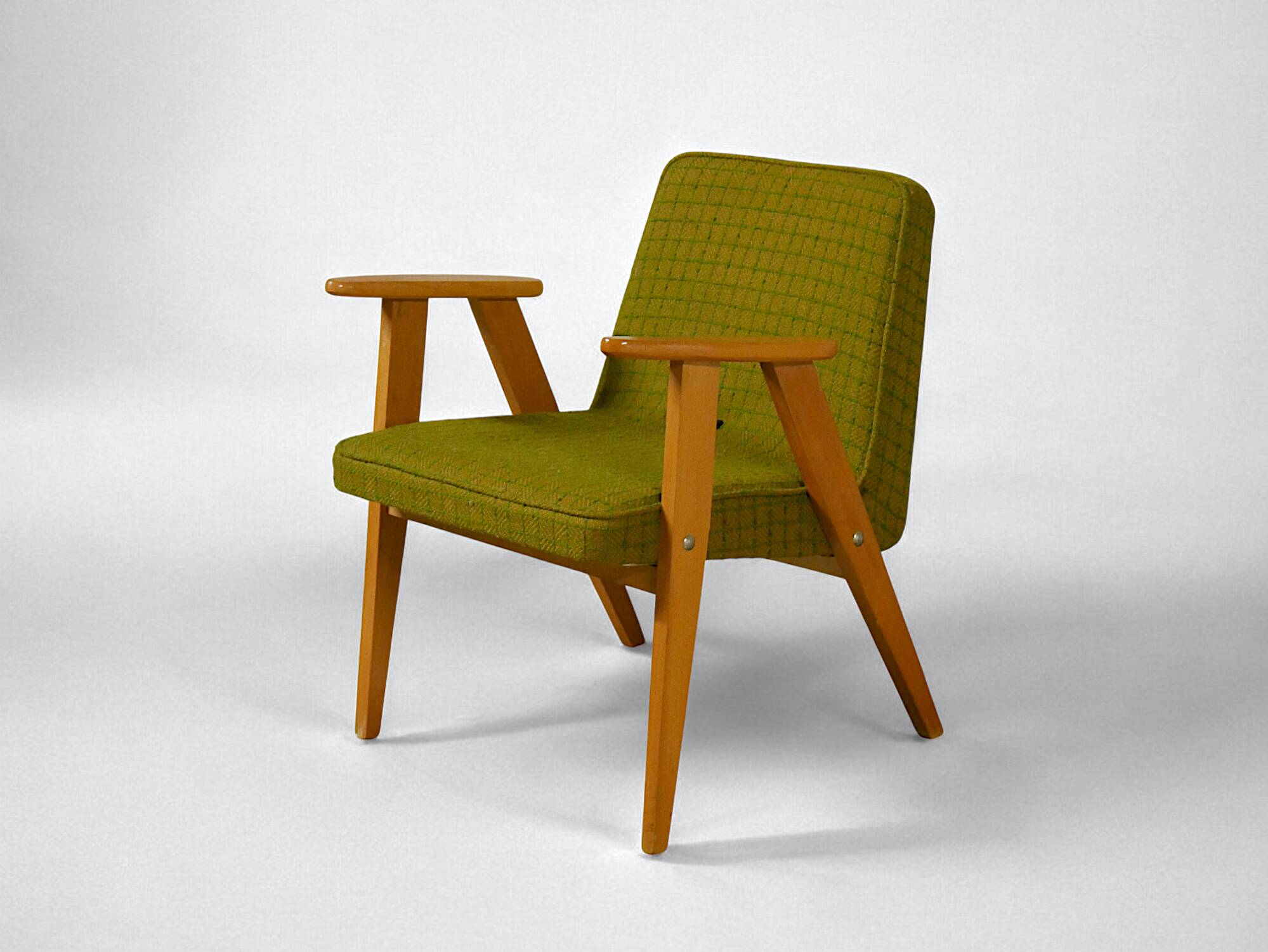 Rare Fauteuil 366 de Jozef Chierowski- Vintage - Circa 1962