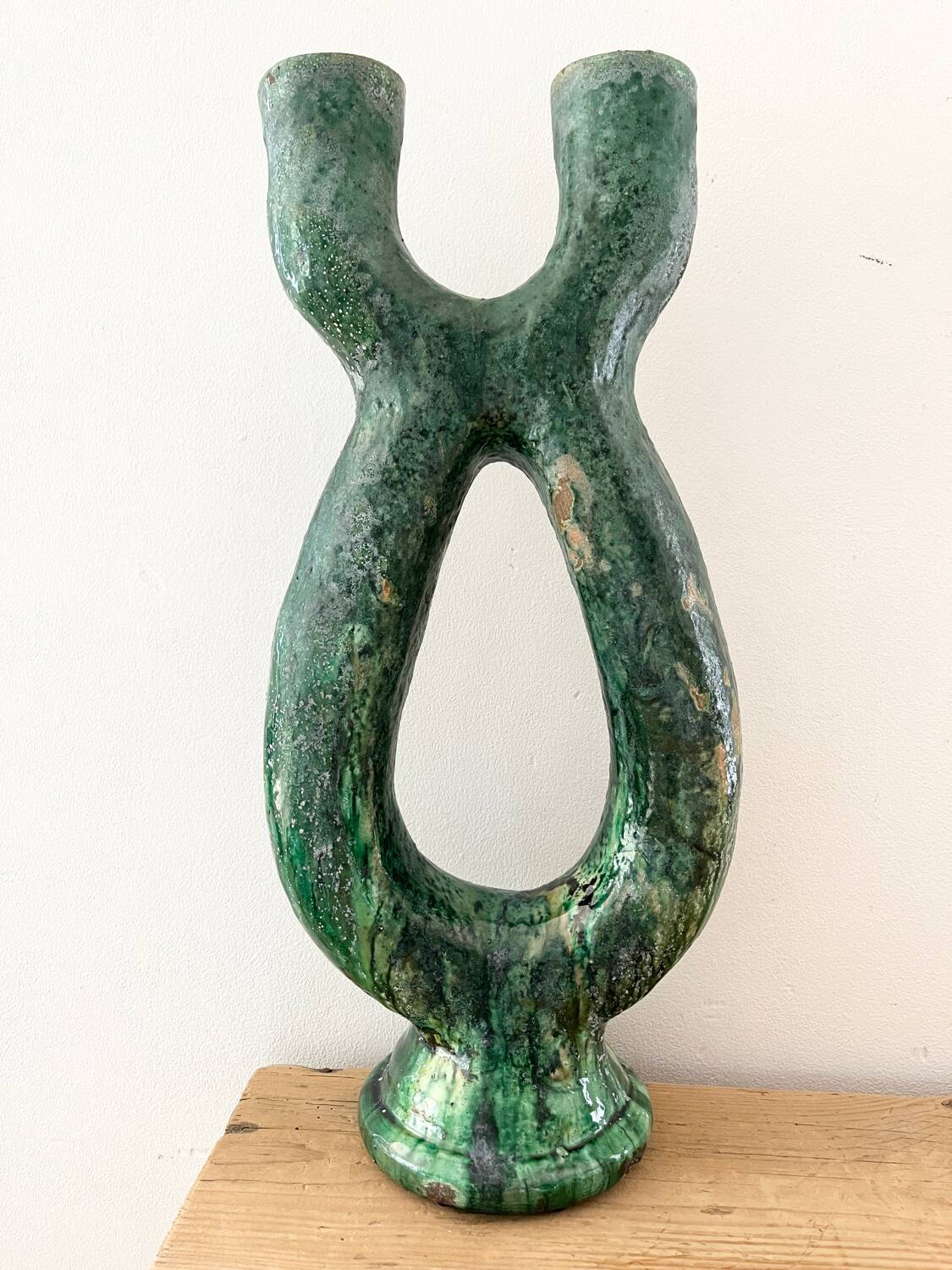 Green Tamegroute Pottery