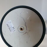 Table lamp in metal and frosted glass by Jean-Pierre Ryckaert, collection "Louisiane" 60's