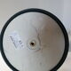 Table lamp in metal and frosted glass by Jean-Pierre Ryckaert, collection "Louisiane" 60's