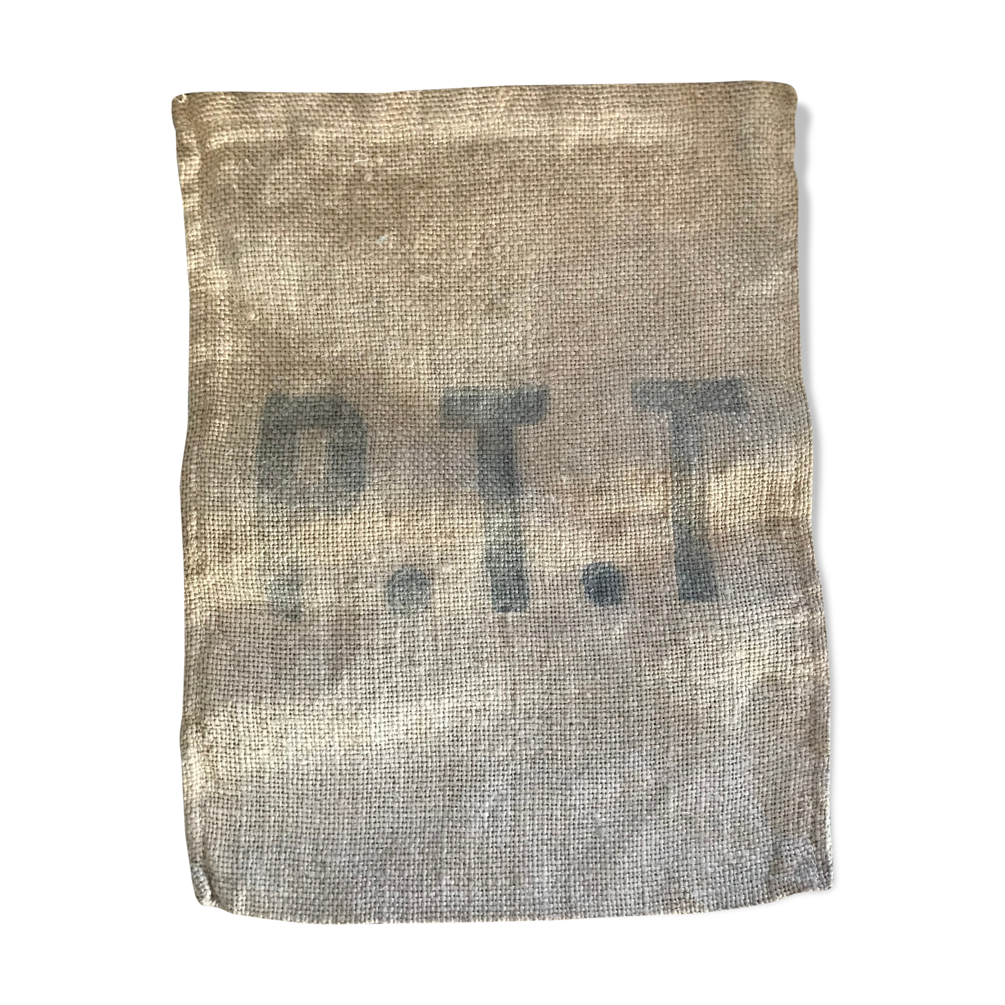PTT burlap bag / post office
