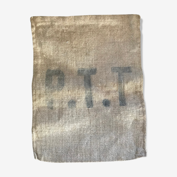 PTT burlap bag / post office