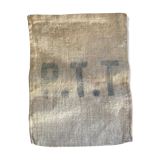 PTT burlap bag / post office