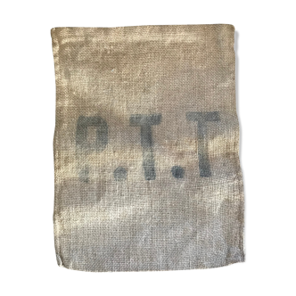 PTT burlap bag / post office