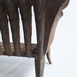 Log gate, fireplace cradle