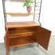 WHB teak design modulaire kast met drie planken