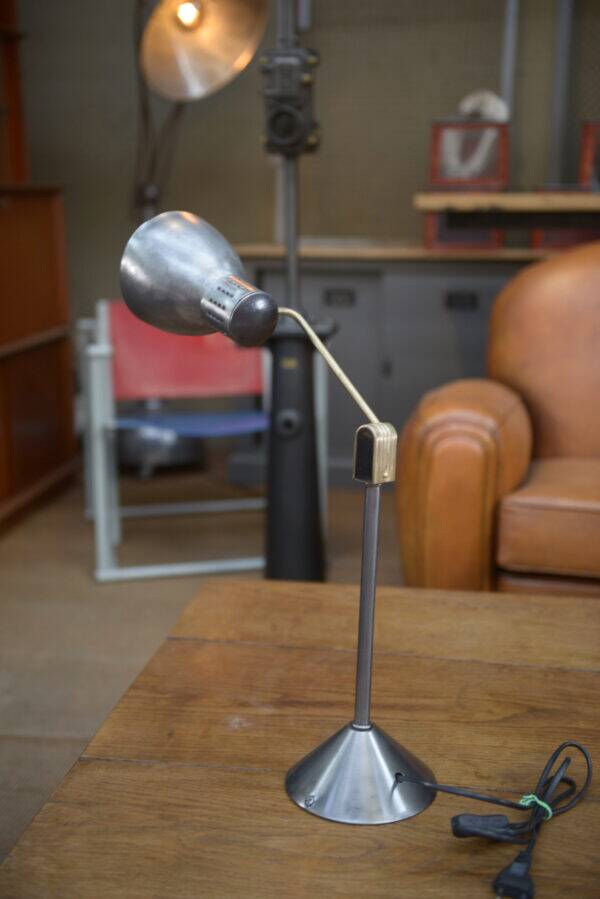 JUMO lamp model 800s by Yves Jujeau, Pierre and André Mounique 1950