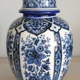 Old chinese potiche porcelain signed ginger pot h.23cm